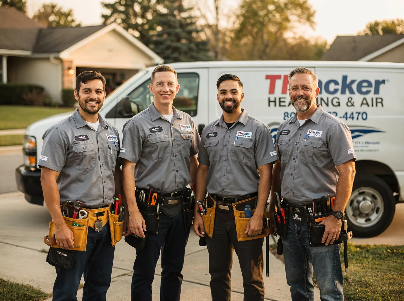 Ac Repair company in Fremont, MI